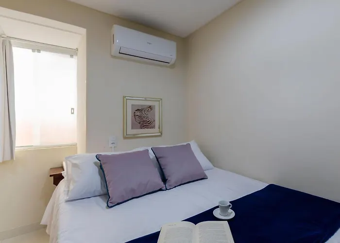 Apartamento Pe Na Areia - 1 Min Da Praia Central