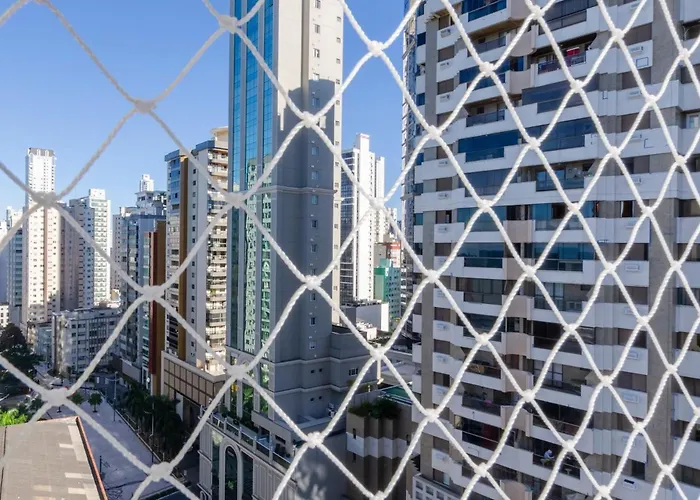 Apartamento Pe Na Areia - 1 Min Da Praia Central