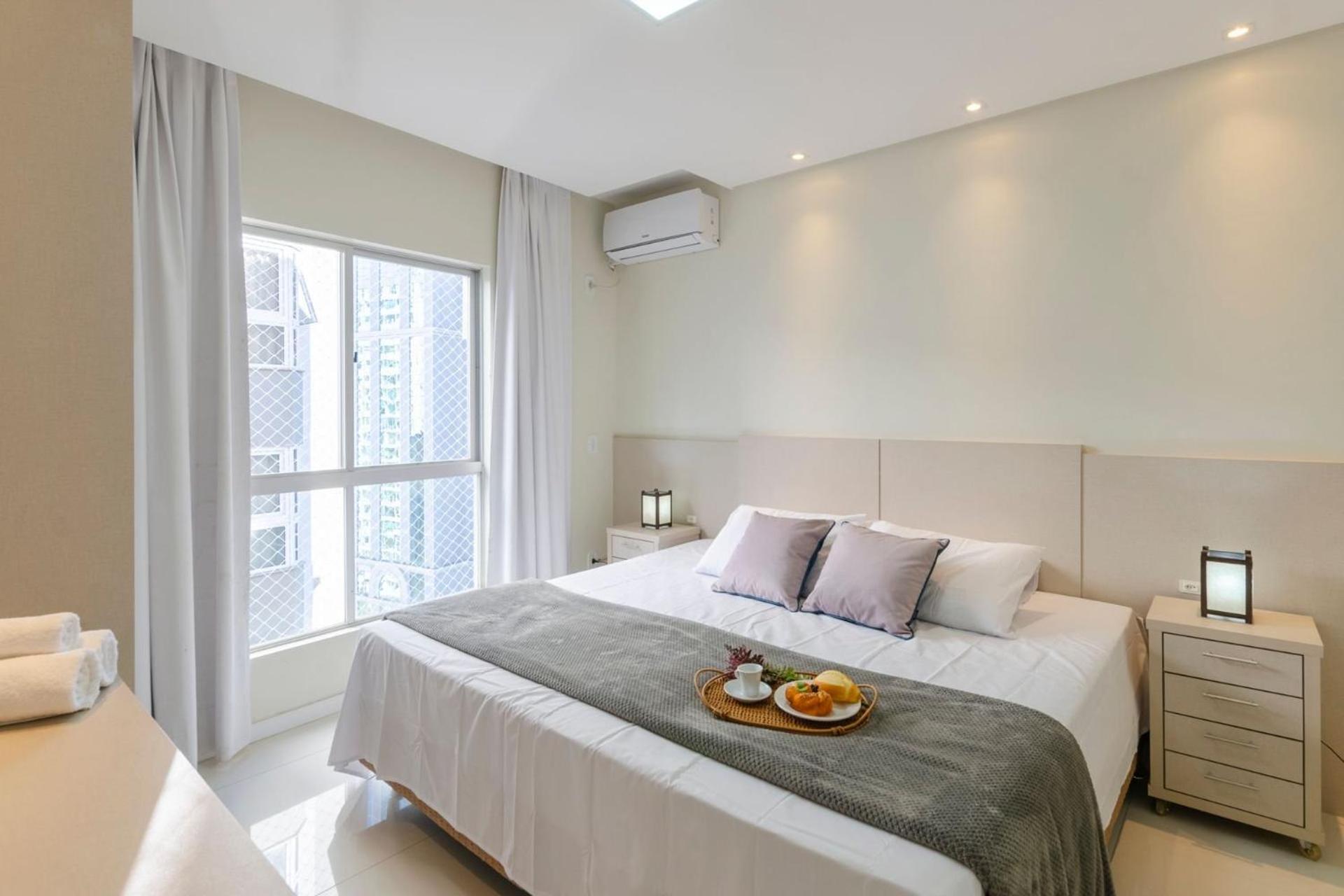 Apartment Pe Na Areia - 1 Min Da Balneario Camboriu
