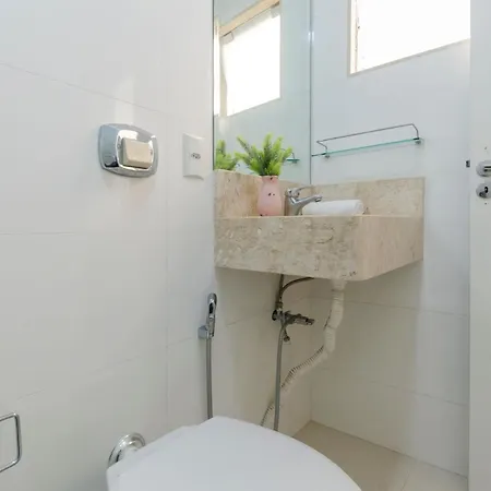 Apartamento Pe Na Areia - 1 Min Da Praia Central Balneario Camboriu Exterior photo