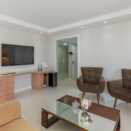 Apartamento Pe Na Areia - 1 Min Da Praia Central Balneario Camboriu Exterior photo