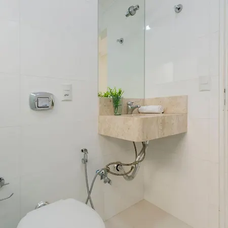 Apartamento Pe Na Areia - 1 Min Da Praia Central Balneario Camboriu Exterior photo