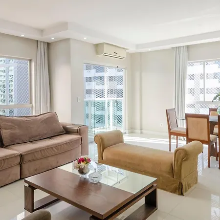 Apartamento Pe Na Areia - 1 Min Da Praia Central Balneario Camboriu Exterior photo