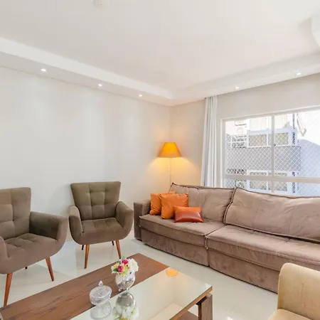 Apartamento Pe Na Areia - 1 Min Da Praia Central Balneario Camboriu Exterior photo