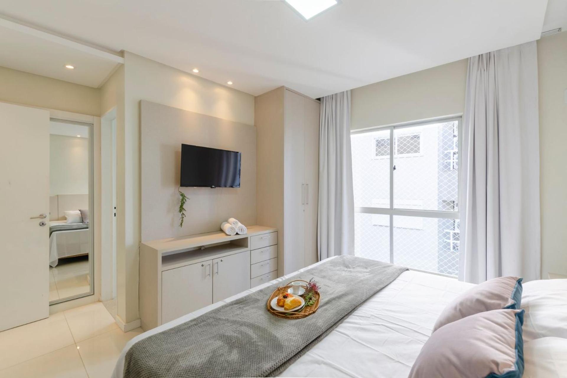 Apartment Pe Na Areia - 1 Min Da